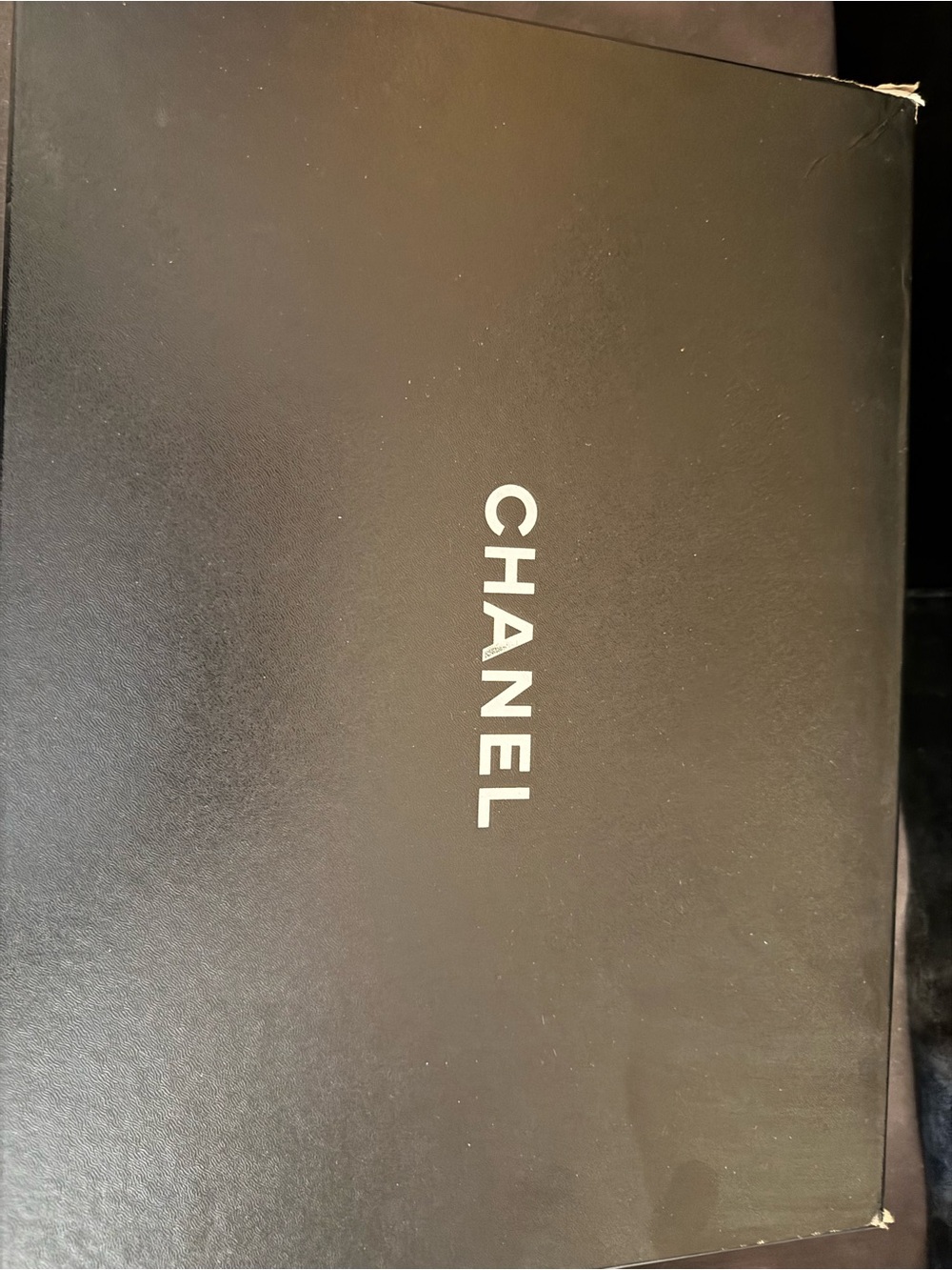 CHANEL Black Leather Knee-High Combat Boots with Silver Plate - Picture 16 of 16